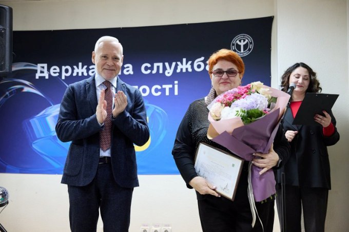 Ігор Терехов привітав ХОЦЗ з 35-річчям та вручив нагороди